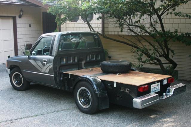 Custom Electric Pickup 1988 Toyota Other