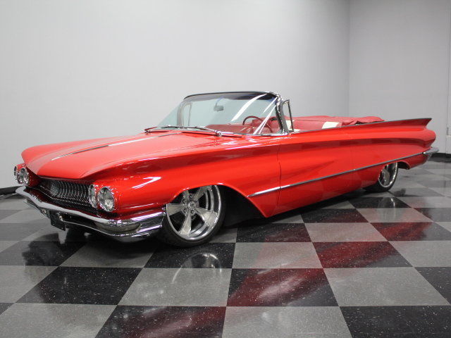 CUSTOM EVERYTHING, AIR RIDE, 455 V8, AUTO, GREAT STEREO SOUND, 20" WHEELS, A+++ 1960 Buick LeSabre Custom
