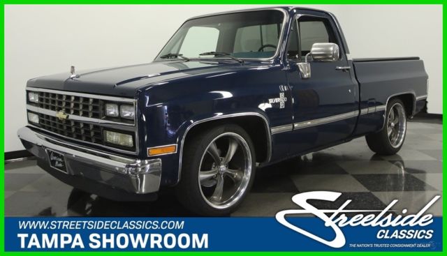 custom factory power ac truck box original 1986 Silverado Used 5L V8 16V 1986 Chevrolet C10 Silverado