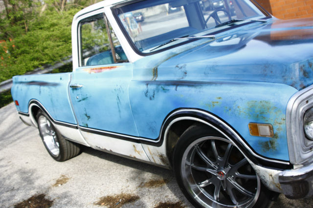 1972 Chevrolet C-10 Custom
