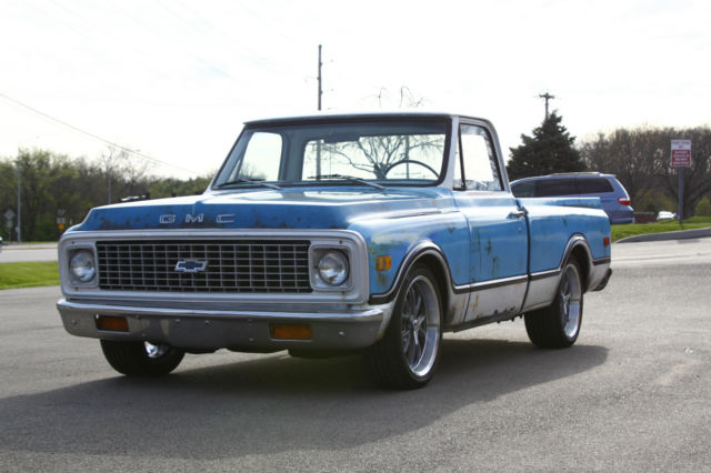 1972 Chevrolet C-10 Custom - photo 2