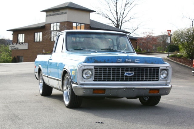1972 Chevrolet C-10 Custom - photo 3