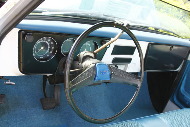 1972 Chevrolet C-10 Custom - photo 6