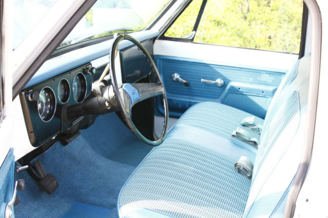 1972 Chevrolet C-10 Custom - photo 7