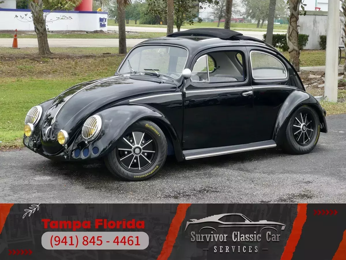 Custom Fenders, Paint, Exhaust. Dual Carbs. Billet Shifter. Beautifully redone. 1959 Volkswagen Beetle