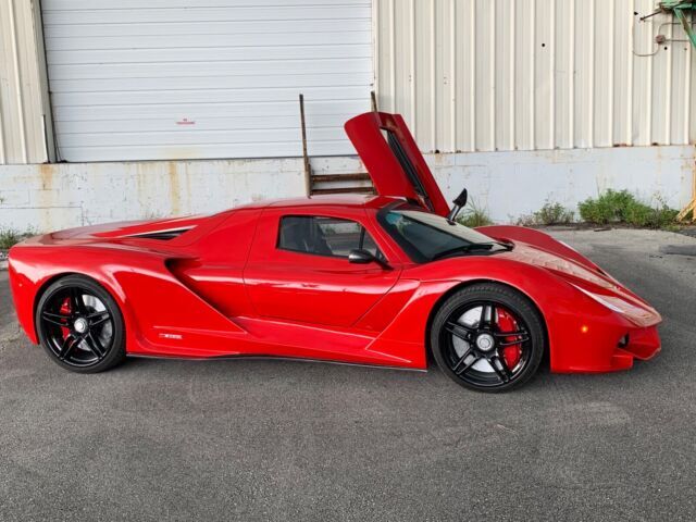 Custom fiberglass body kit Razor, Unique Ferrari looking 1901 Replica/Kit Makes
