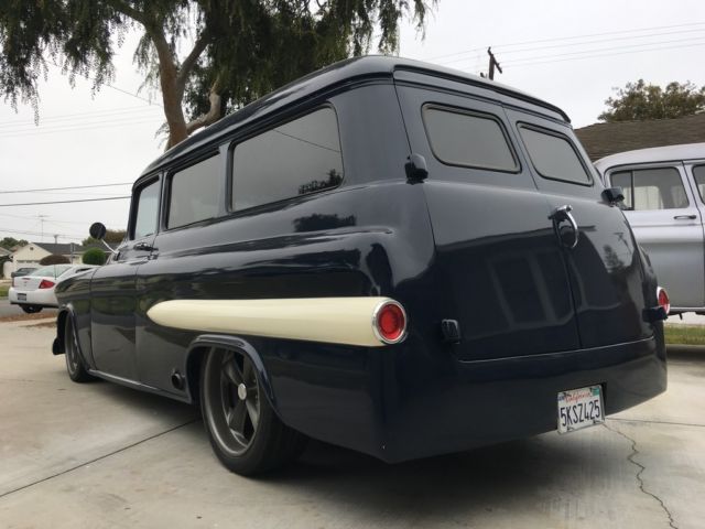 1955 GMC Suburban fleetside - photo 11