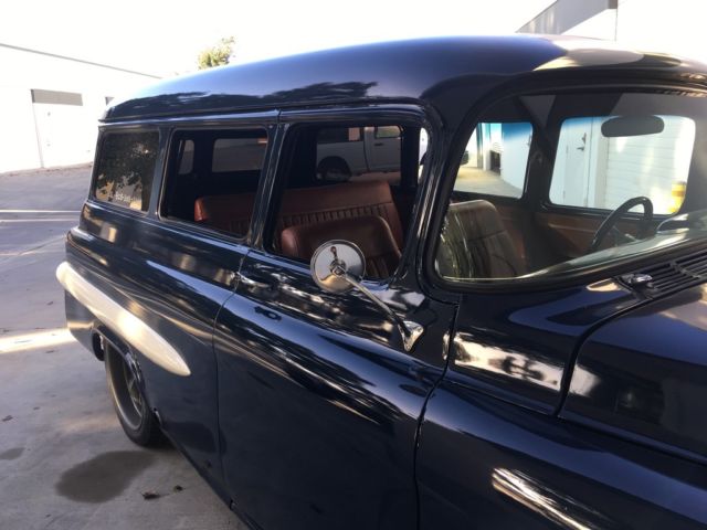 1955 GMC Suburban fleetside - photo 12