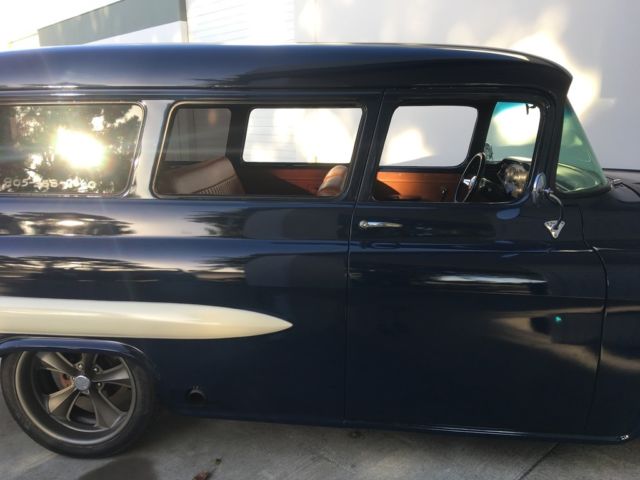 1955 GMC Suburban fleetside - photo 13