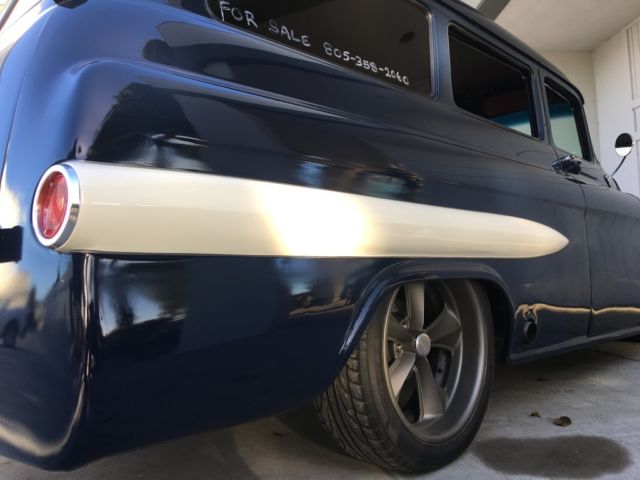 1955 GMC Suburban fleetside - photo 7