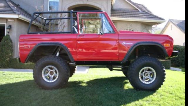 Custom Ford Bronco, Excellent condition, must sell 1973 Ford Bronco