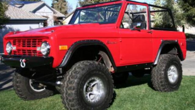 1973 Ford Bronco - photo 2