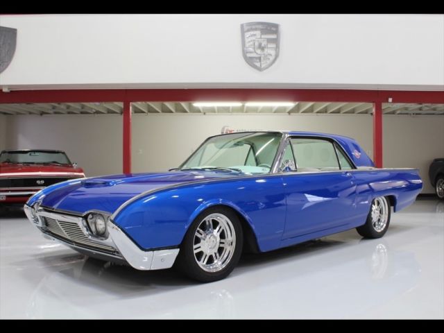 Custom Ford Thunderbird 390 Air Ride Sound System Show Car Award Winner Third 1962 Ford Thunderbird