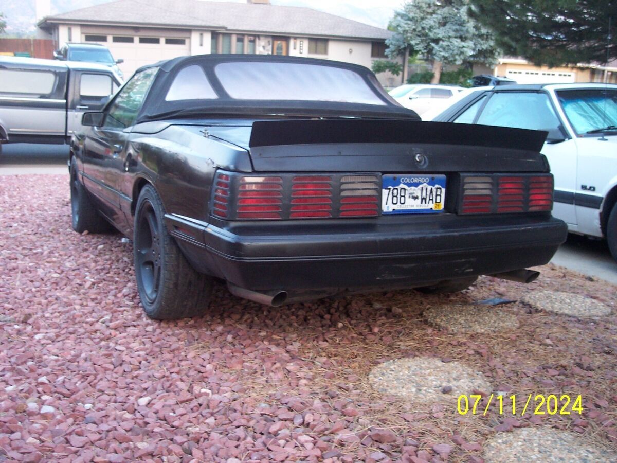 1985 Mercury Capri - photo 4