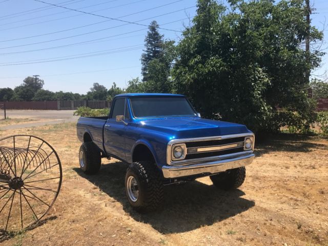 1970 Chevrolet C-10 Custom C10 K10 4wd - photo 12