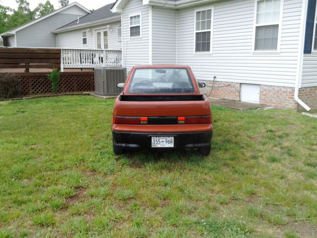 1994 Geo Metro - photo 2