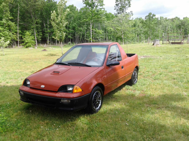 1994 Geo Metro - photo 8