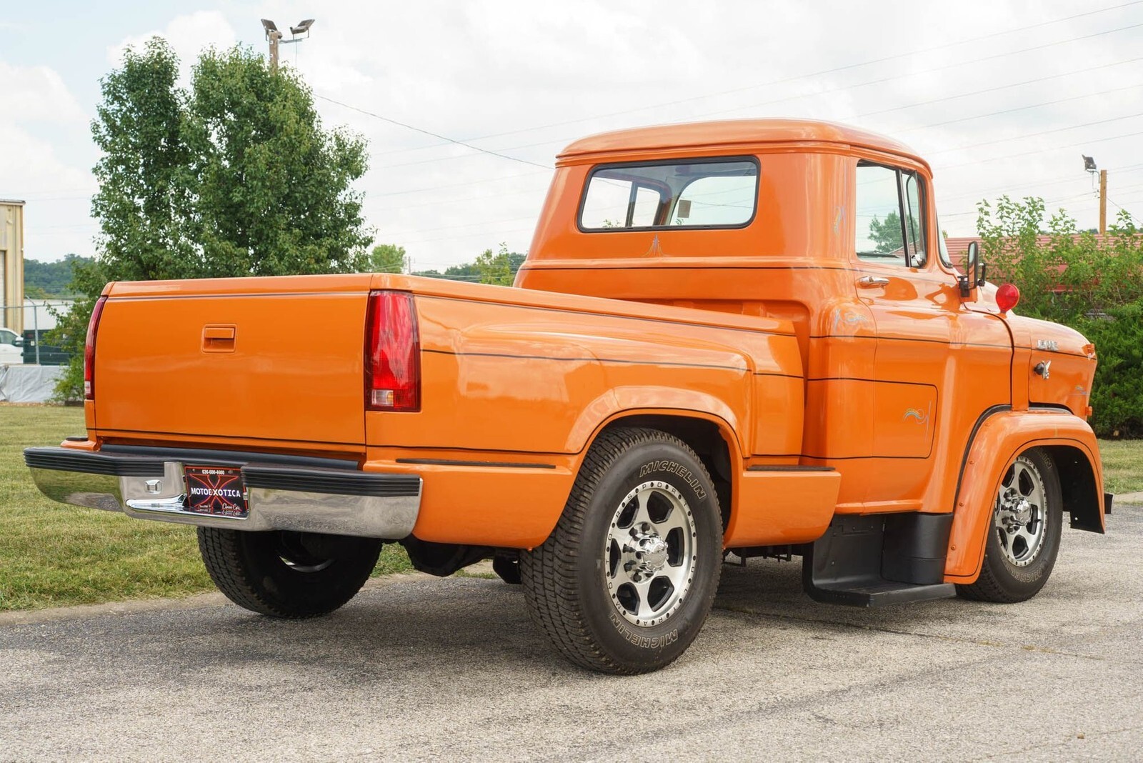 1956 GMC Blue Chip 370 Pickup Pickup - photo 3
