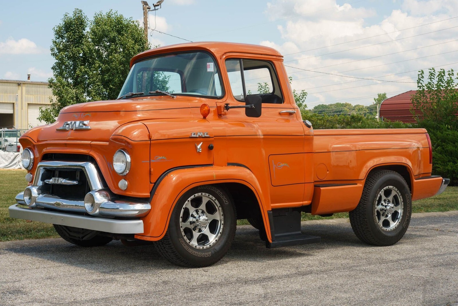 1956 GMC Blue Chip 370 Pickup Pickup - photo 7