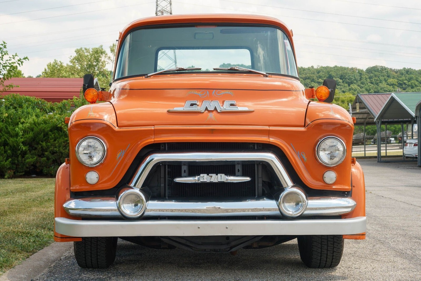 1956 GMC Blue Chip 370 Pickup Pickup - photo 8
