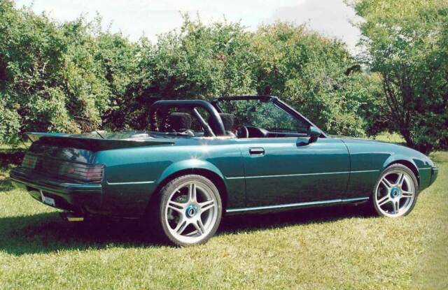 CUSTOM GROUND UP BUILD 1984 RX7 SPYDER CONVERTIBLE 13B ..TRACK../STREET../SHOW.. 1984 Mazda RX-7 CUSTOM RX7 SPYDER.