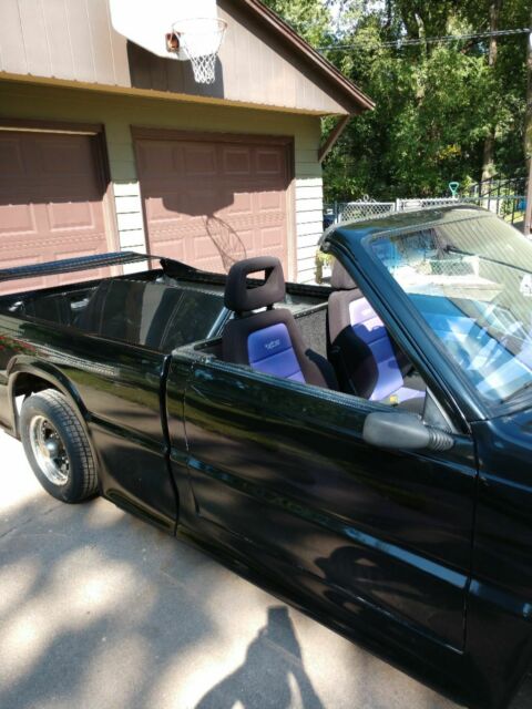 Custom hard top convertible 1990 Mazda B-Series Pickups