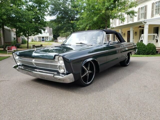 Custom HEMI Powered 1965 Plymouth Fury III Convertible! Rare MOPAR 1965 Plymouth Fury III