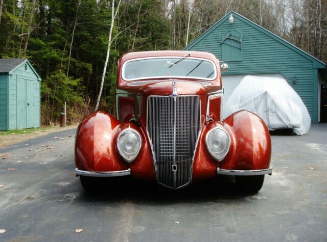 CUSTOM HIGH END STEEL FORD 3 WINDOW COUPE BIG BLOCK/AC/HEAT LEATHER!! 1932 1940 1936 Ford 3 Window Coupe Classic car/ Hot Rod/ Muscle car/ Street Rod
