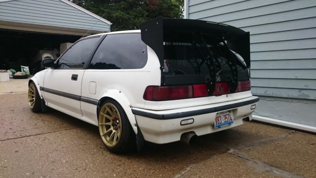 1991 Honda Civic DX - photo 2