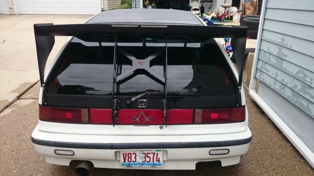 1991 Honda Civic DX - photo 3