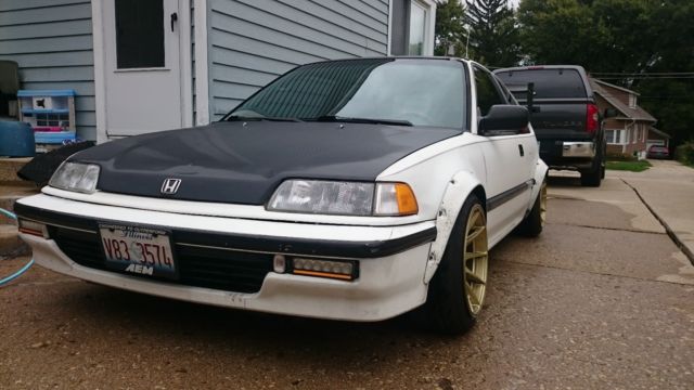 1991 Honda Civic DX - photo 7