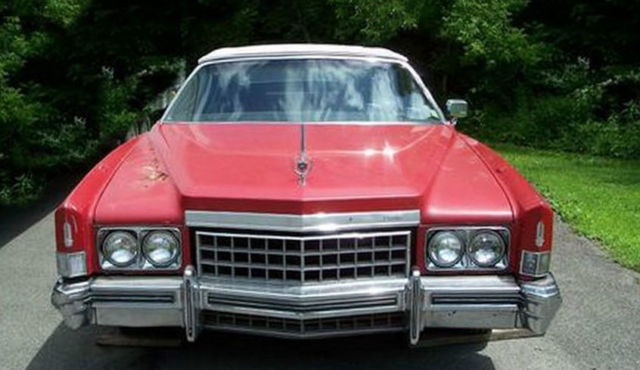 1973 Cadillac Eldorado Eldo Coupe Convertable