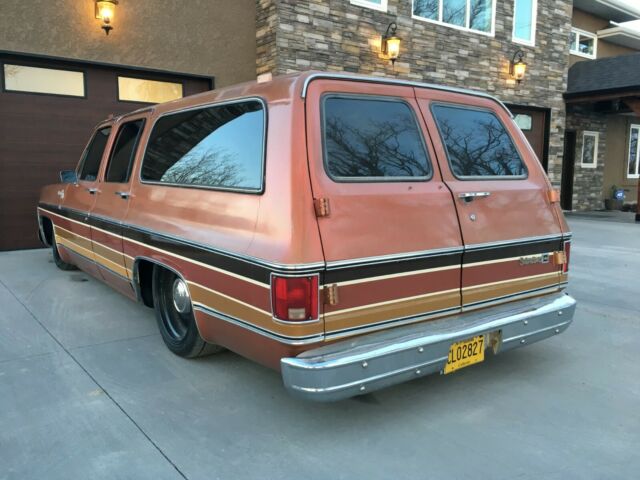 1979 Chevrolet Suburban SILVERADO - photo 2