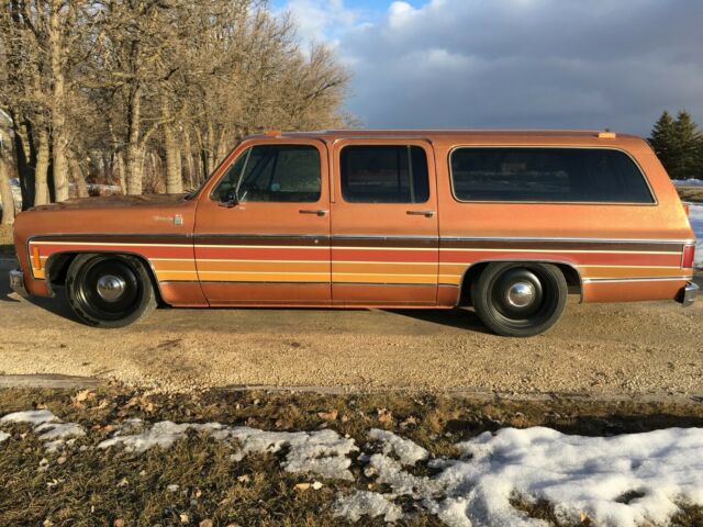 1979 Chevrolet Suburban SILVERADO - photo 4