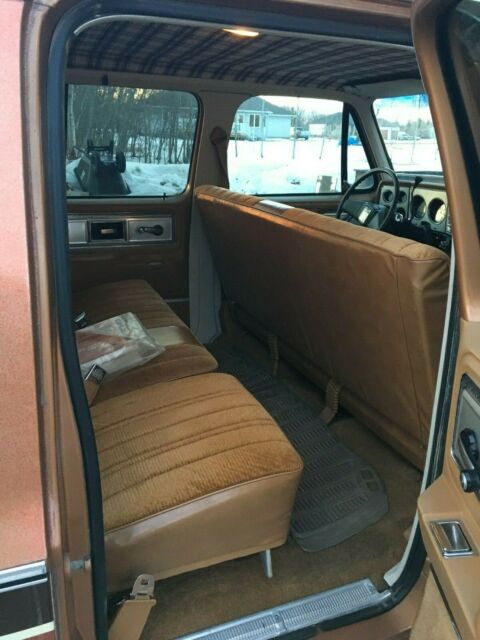 1979 Chevrolet Suburban SILVERADO - photo 6