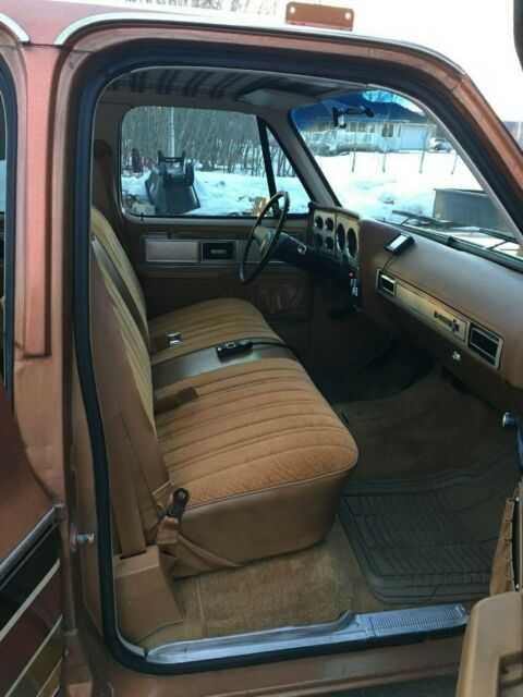 1979 Chevrolet Suburban SILVERADO - photo 7
