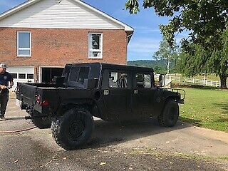Custom Hummer H1... Former Military. Rebuilt in 2004!! Seriously Bada$$! 1987 Hummer H1