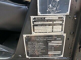 1987 Hummer H1 - photo 5