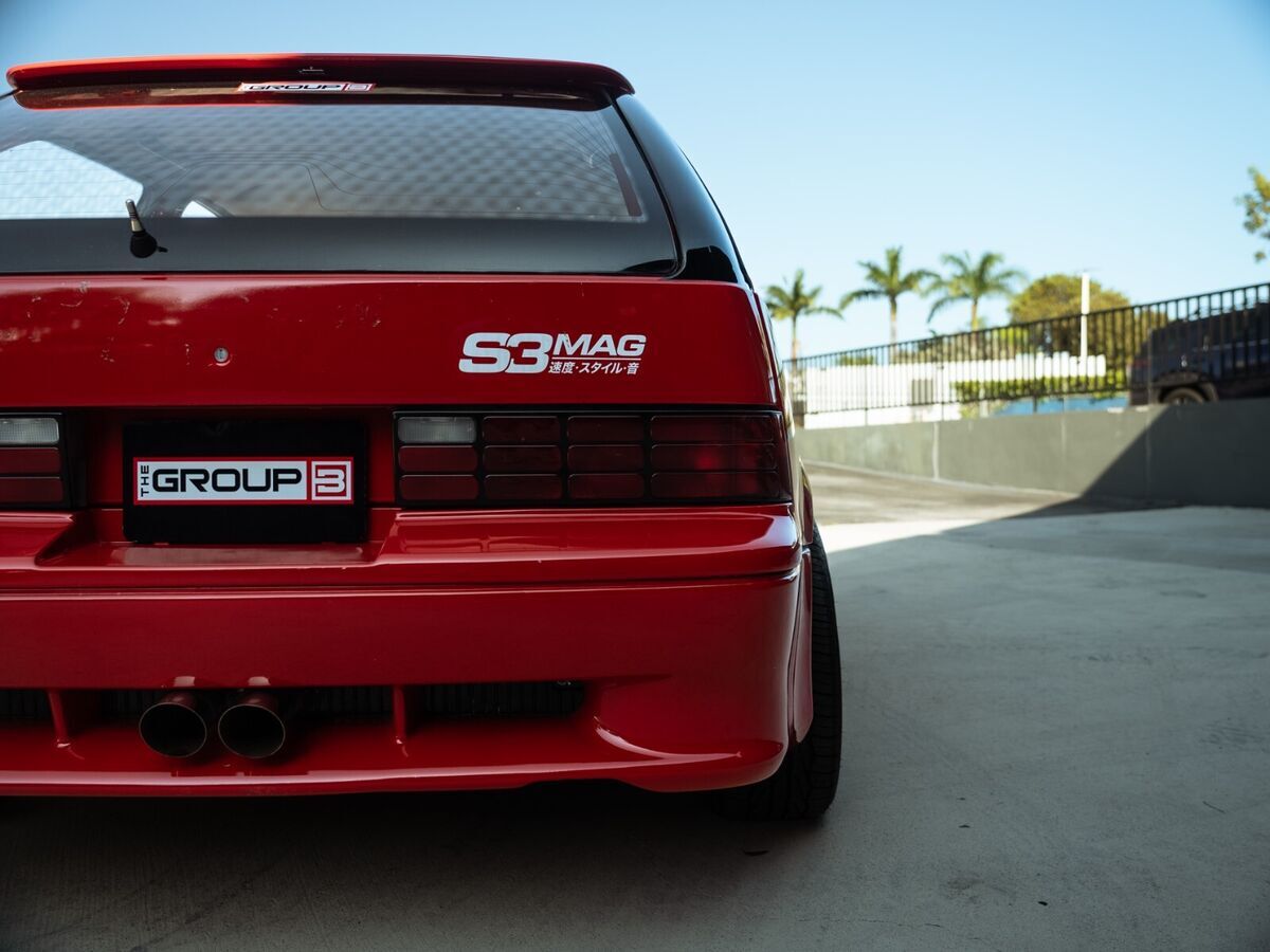 1989 Suzuki Swift GTI - photo 11