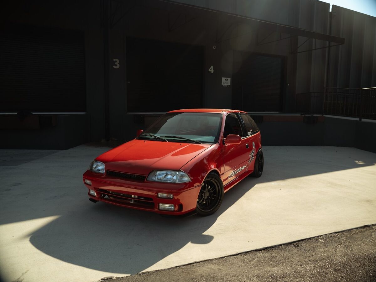 1989 Suzuki Swift GTI - photo 2