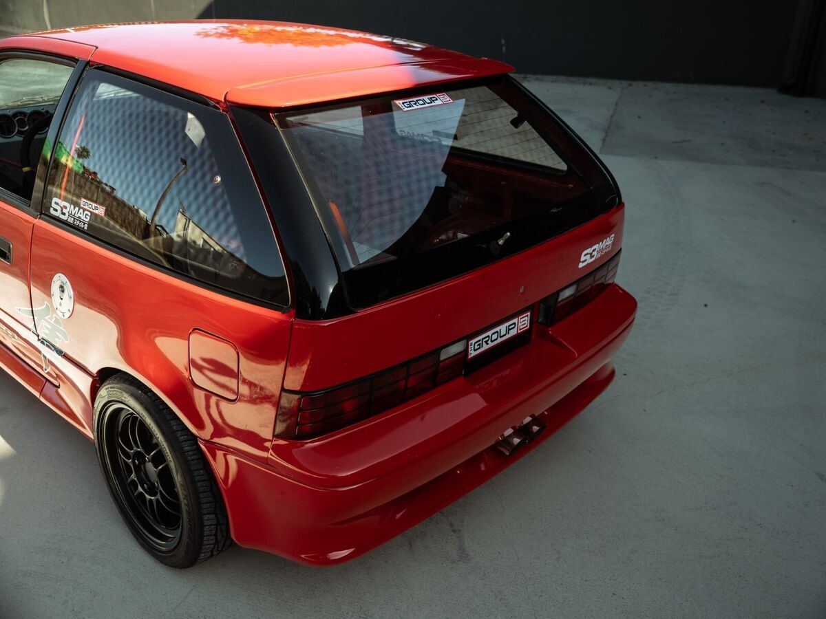1989 Suzuki Swift GTI - photo 4