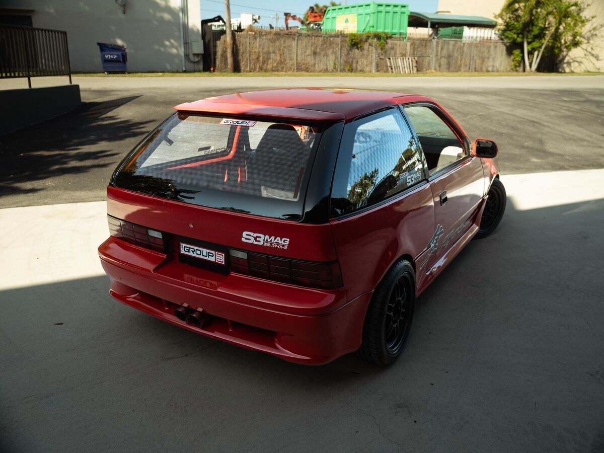 1989 Suzuki Swift GTI - photo 5