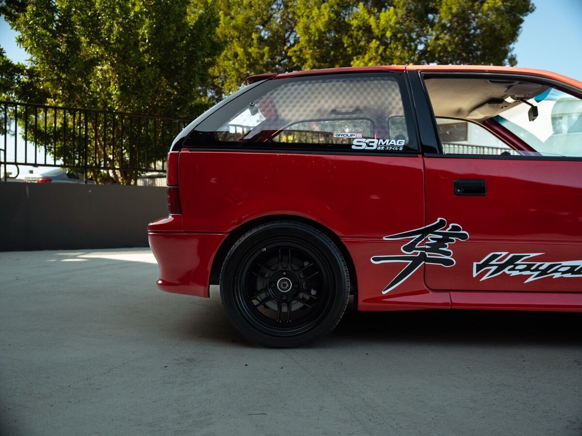 1989 Suzuki Swift GTI - photo 6
