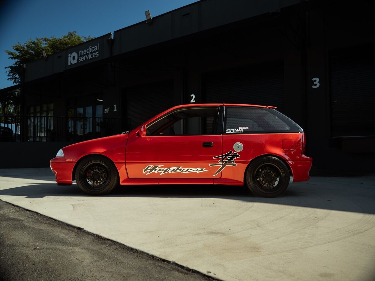 1989 Suzuki Swift GTI - photo 7