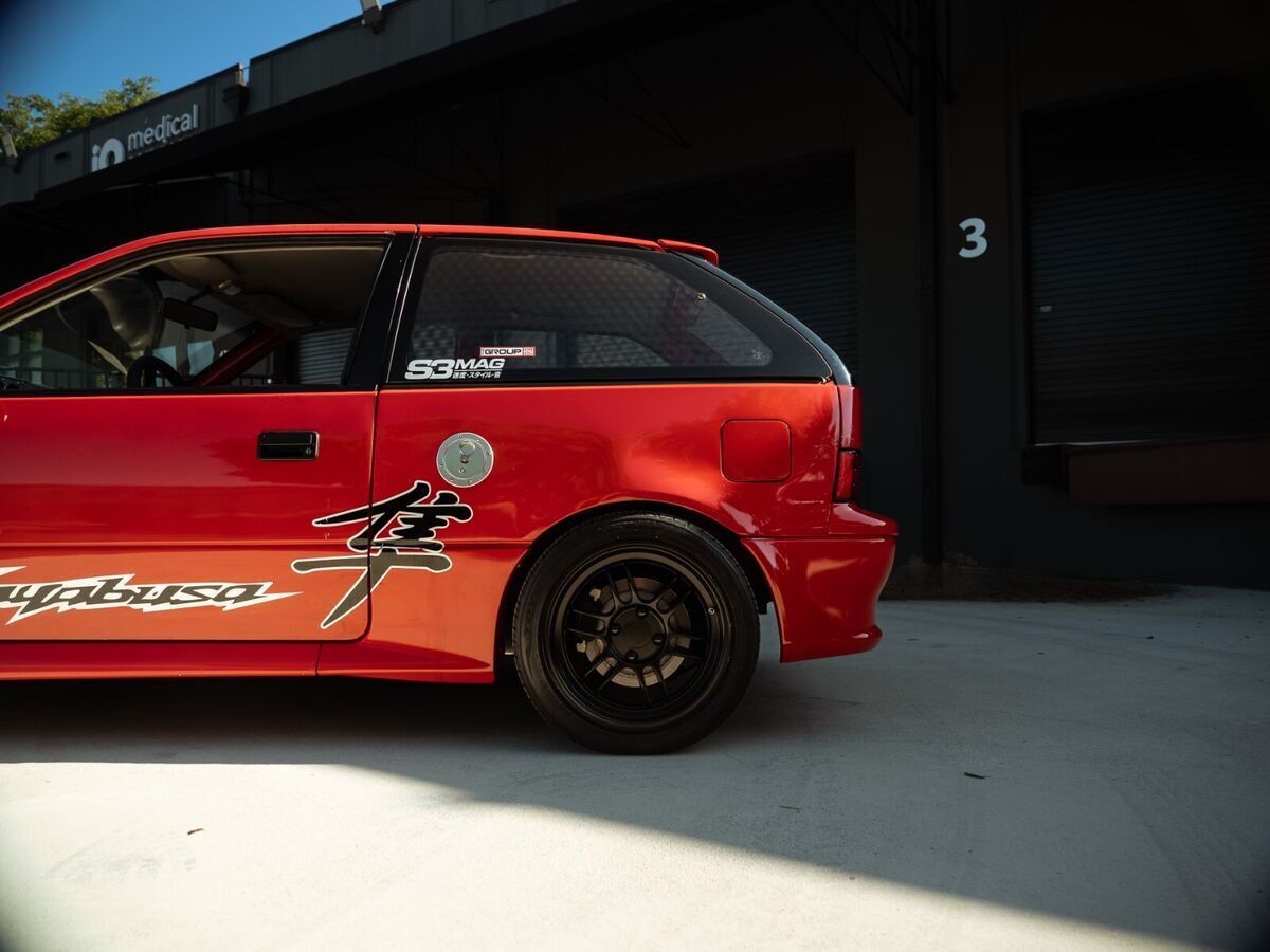 1989 Suzuki Swift GTI - photo 8