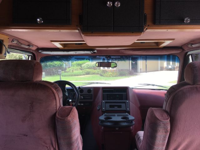 1992 Chevrolet G20 Van Custom Line-X Paint - photo 5