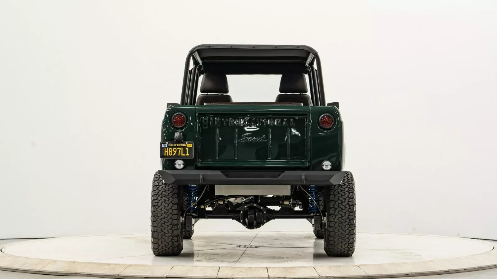 1971 International Harvester Scout - photo 10