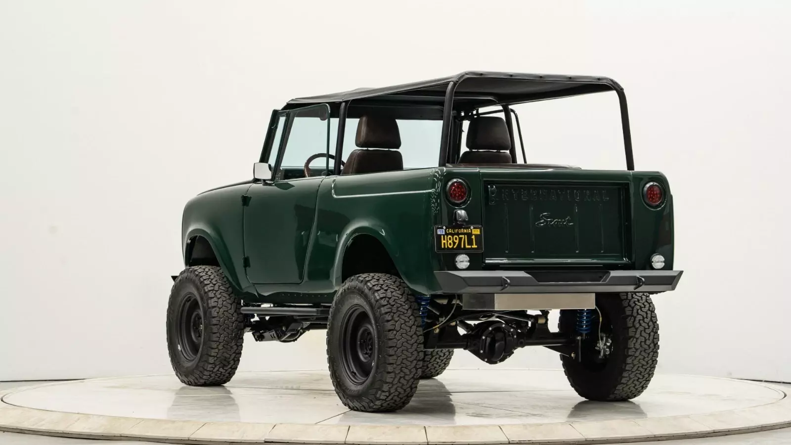 1971 International Harvester Scout - photo 11