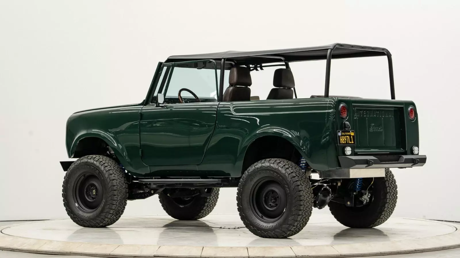 1971 International Harvester Scout - photo 12
