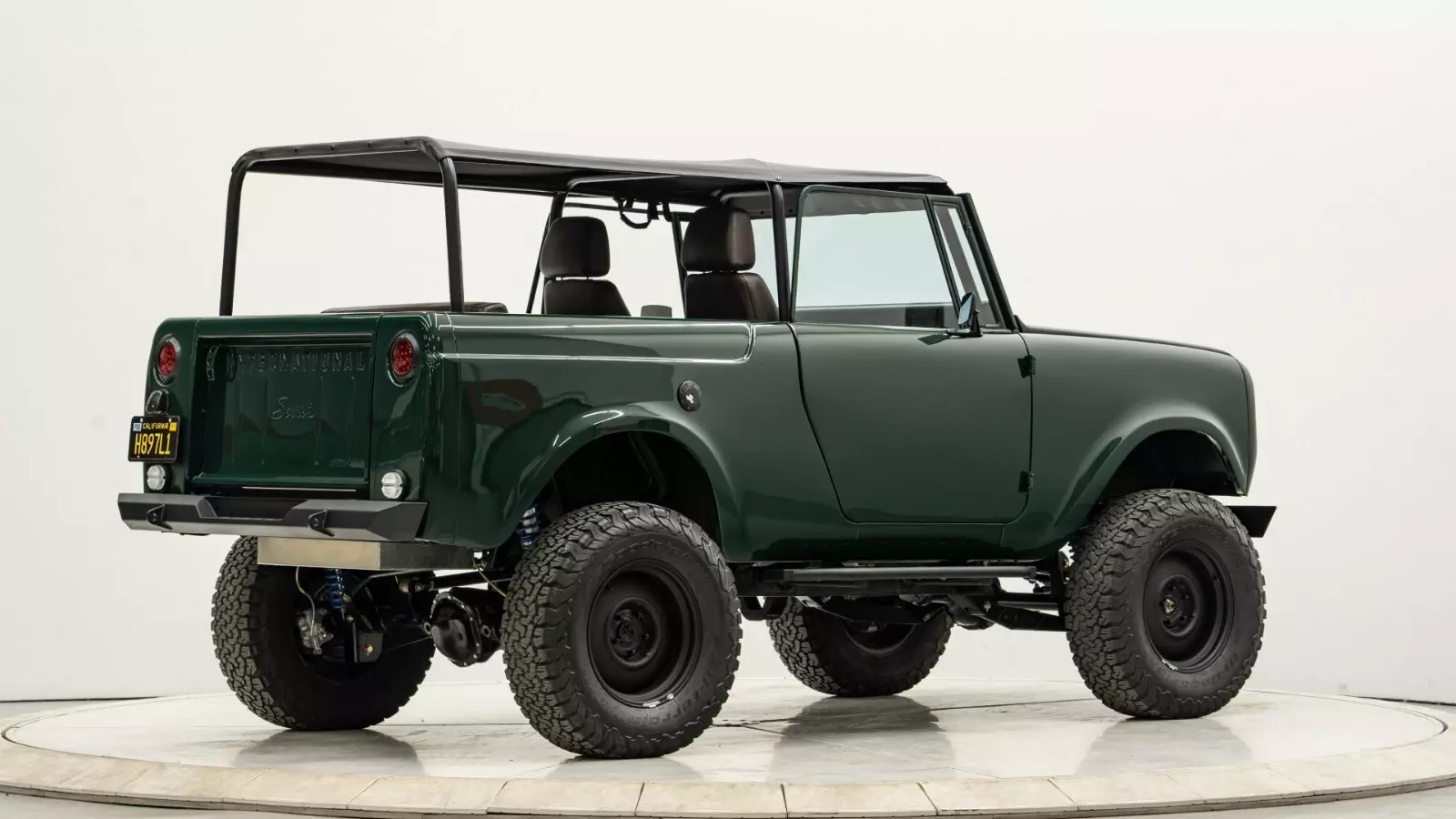 1971 International Harvester Scout - photo 8